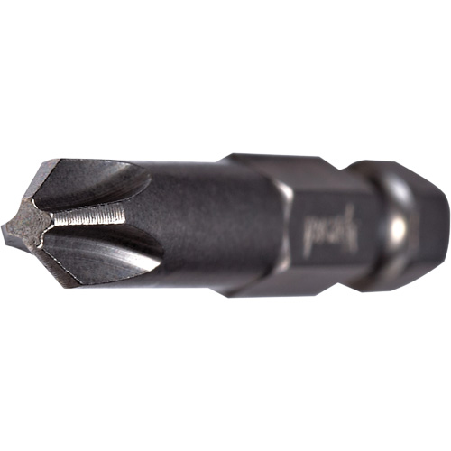 Embout pour outil &eacute;lectrique, Phillips, Embout #2, Prise 1/4", Longueur 2-3/4" The Estey Group