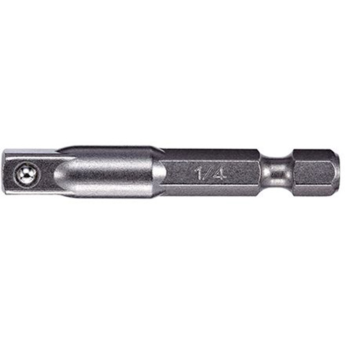 Adaptateur et rallonge, 1/4" Prise, Dimension m&acirc;le 1/4", Clavette, 4" lo The Estey Group