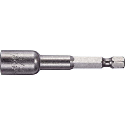 Tourne-&eacute;crou, Embout 10 mm, Prise 1/4", 1-3/4" lo, Magn&eacute;tique The Estey Group