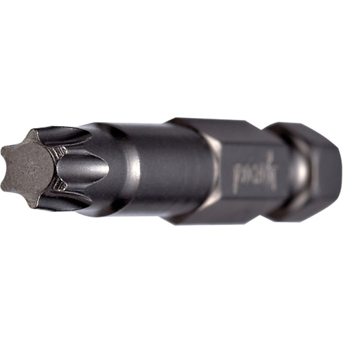 Embout pour outil &eacute;lectrique, Torx, Embout T-5, Prise 1/4", Longueur 2" The Estey Group