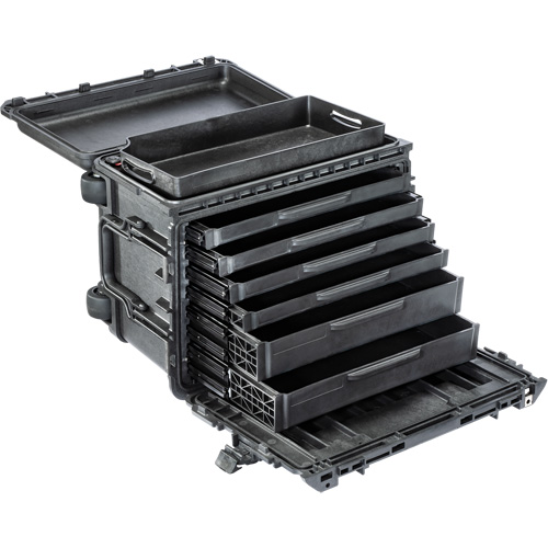 Gen 2 Mobile Tool Chest, 24" W, 6 Drawers, Black The Estey Group