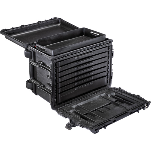 Gen 2 Mobile Tool Chest, 24" W, 6 Drawers, Black The Estey Group