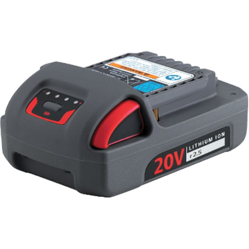 IQV20 Series Battery, Lithium-Ion, 20 V, 2.5 Ah The Estey Group
