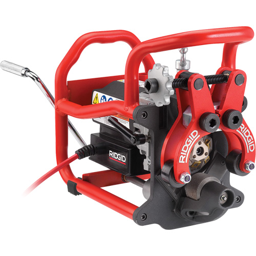 Biseautier pour tuyaux transportable The Estey Group