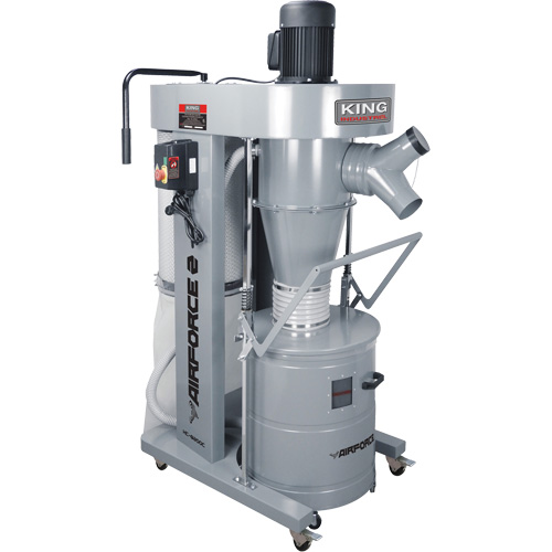 Cyclone Dust Collector, 26" x 47" x 70" The Estey Group
