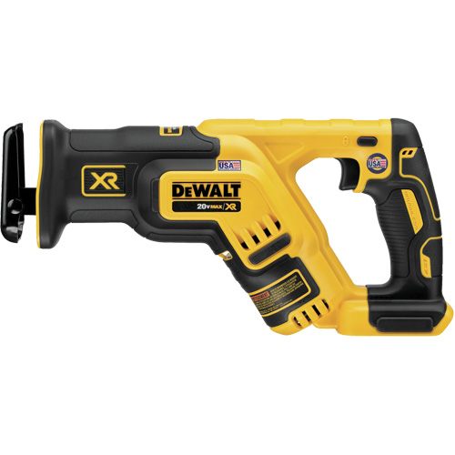 Scie alternative avec moteur sans balai Max XR (outil seulement), 20 V, Lithium-ion Bloc-pile, 0-2900 coups/min The Estey Group