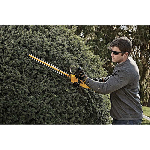 Max Cordless Hedge Trimmer, 22", 20 V, Battery Powered The Estey Group
