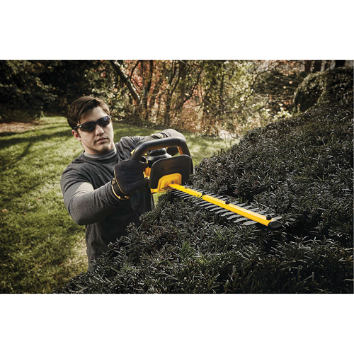 Max Cordless Hedge Trimmer, 22", 20 V, Battery Powered The Estey Group
