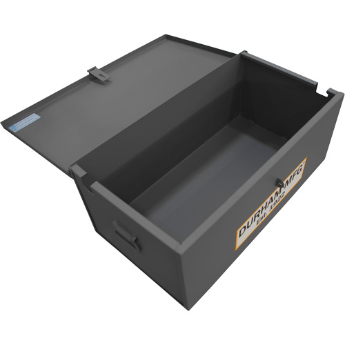 Jobsite Welder's Box, 30-11/16" x 17-3/8" x 12-3/16", Steel, Grey The Estey Group