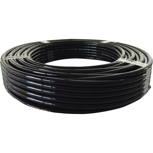 Longlife Pneumatic Tubing, Air, 0.375" OD x 100' L, Nylon/Polyurethane, Black, 232 PSI at 20°C The Estey Group