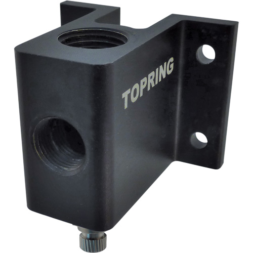 Collecteur pour conduite d'air compress&eacute; avec drain The Estey Group