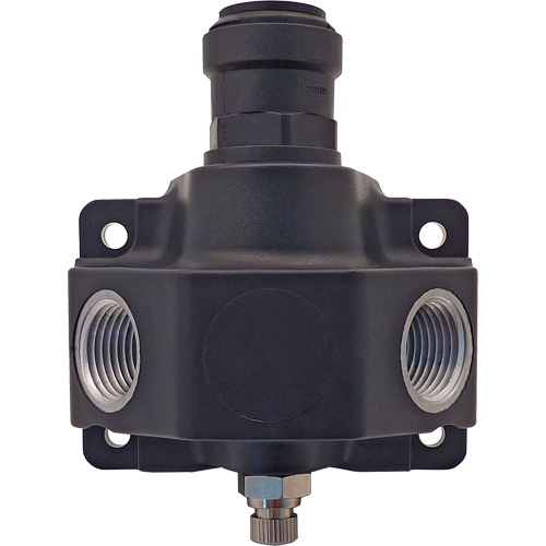 Collecteur pour conduite d'air connect&eacute; par pression The Estey Group