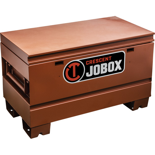 Tradesman Series Jobsite Chest, 36" x 19-1/2" x 22", Steel, Orange The Estey Group