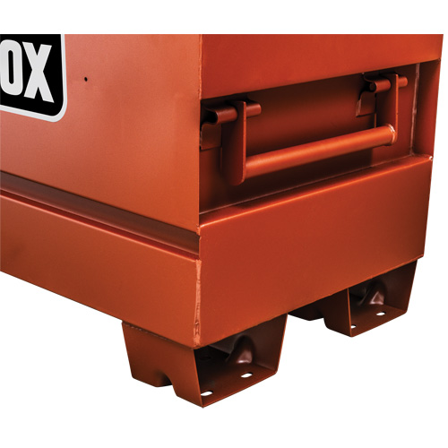 Tradesman Series Jobsite Chest, 36" x 19-1/2" x 22", Steel, Orange The Estey Group