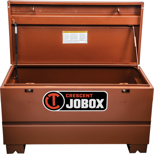 Tradesman Series Jobsite Chest, 42" x 20" x 22", Steel, Orange The Estey Group