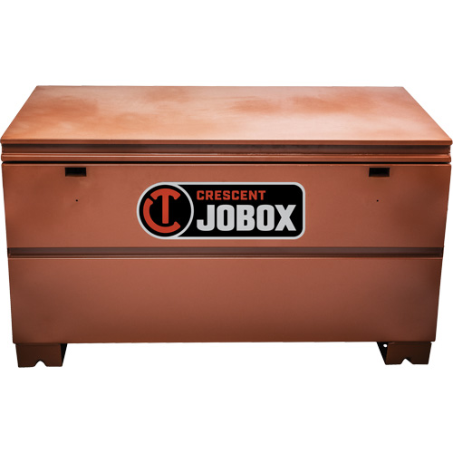 Tradesman Series Jobsite Chest, 48" x 24" x 27-1/2", Steel, Orange The Estey Group