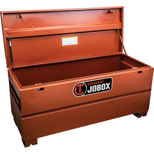 Tradesman Series Jobsite Chest, 60" x 24" x 27-1/2", Steel, Orange The Estey Group