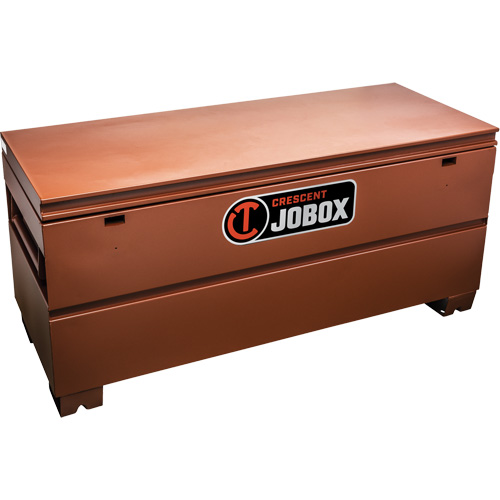 Tradesman Series Jobsite Chest, 60" x 24" x 27-1/2", Steel, Orange The Estey Group