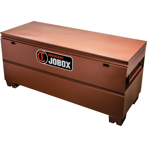 Tradesman Series Jobsite Chest, 60" x 24" x 27-1/2", Steel, Orange The Estey Group