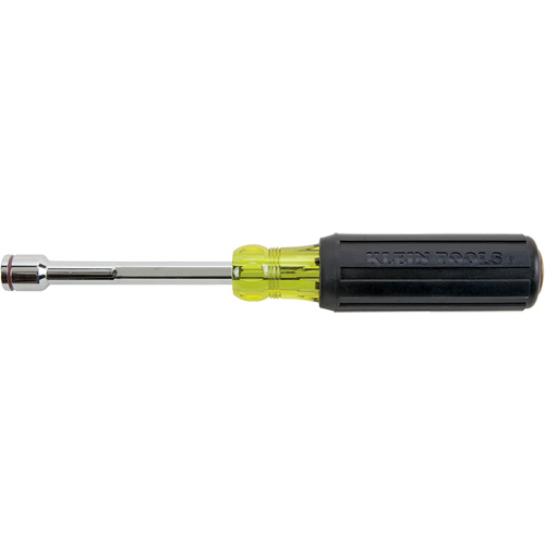 Heavy-Duty Nut Driver, 7/16" Drive, 9-2/5" L, Magnetic The Estey Group