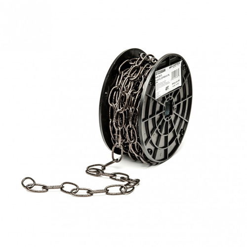 Decorator Chain, Carbon Steel, #10 x 40' (12.2 m) L, 35 lbs. (0.0175 tons) Load Capacity The Estey Group