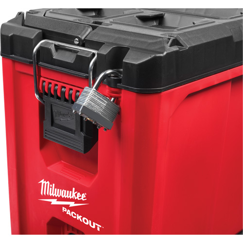 Coffre &agrave; outils compact Packout, 10" x 16-1/5" x 13", Noir/Rouge The Estey Group