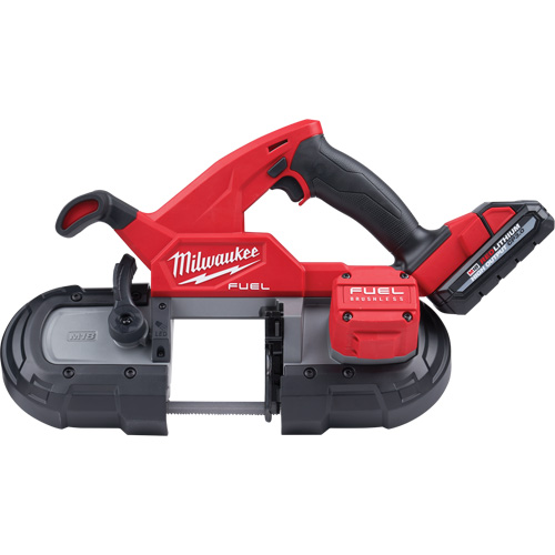 M18 Fuel Compact Band Saw Kit, 18 V, 3-1/4" Capacity The Estey Group
