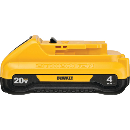 Max* Compact Battery Pack, Lithium-Ion, 20 V, 4 Ah The Estey Group