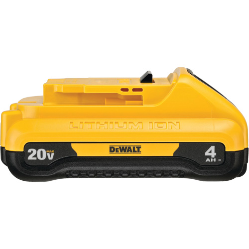 Max* Compact Battery Pack, Lithium-Ion, 20 V, 4 Ah The Estey Group