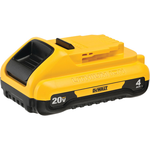 Max* Compact Battery Pack, Lithium-Ion, 20 V, 4 Ah The Estey Group
