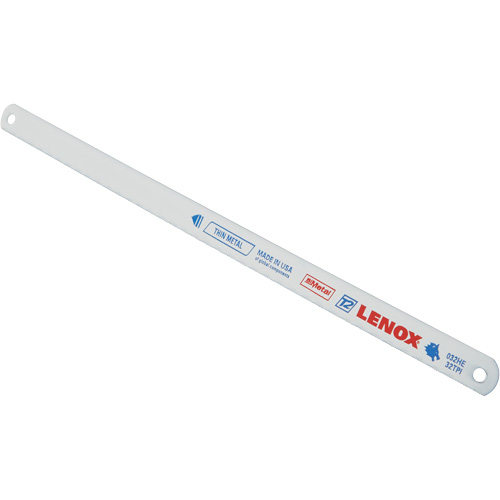 T2 Technology Hacksaw Blade, Bi-Metal, 10" L, 32 TPI The Estey Group
