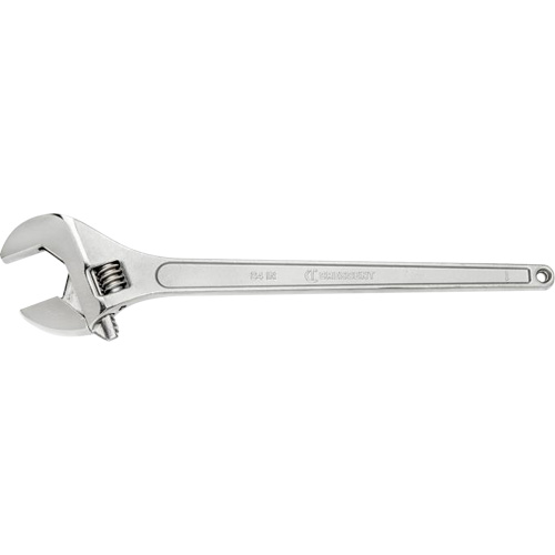 Cl&eacute; &agrave; molette, 24" lo, la max. 2-7/16", Chrome The Estey Group