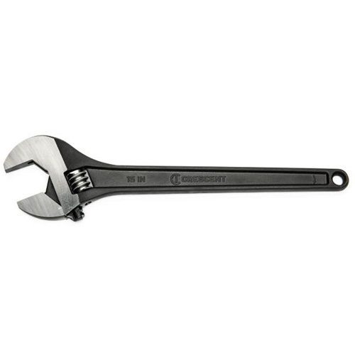 Cl&eacute; &agrave; molette, 15" lo, la max. 1-2/3", Noir The Estey Group