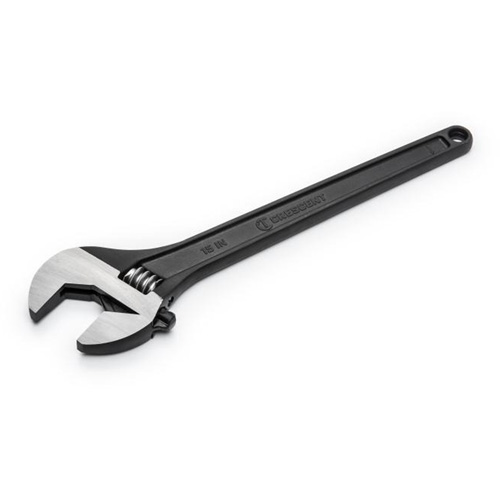 Cl&eacute; &agrave; molette, 15" lo, la max. 1-2/3", Noir The Estey Group