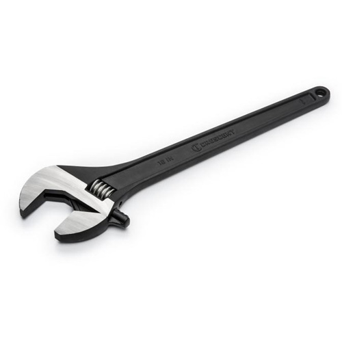 Cl&eacute; &agrave; molette, 18" lo, la max. 2", Noir The Estey Group