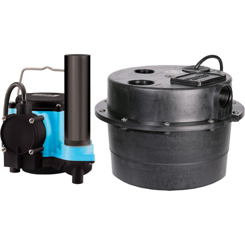 Pompe de puisard Drainosaur, 29 gal./min, 115 V, 9 A, 1/3 CV The Estey Group