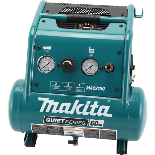 Compresseur d'air s&eacute;rie Quiet, &eacute;lectrique, 2 gal. (2,4 gal. US), 135 PSI, 120/1 V The Estey Group