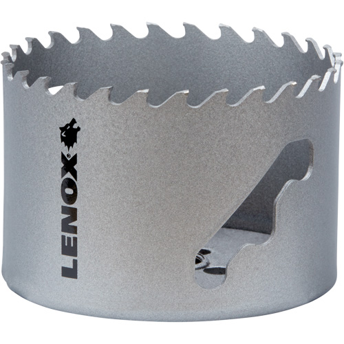 SPEED SLOT&reg; Carbide Tipped Hole Saw, 3", Bi-Metal The Estey Group