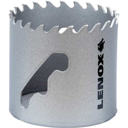 SPEED SLOT&reg; Carbide Tipped Hole Saw, 2-1/8", Bi-Metal The Estey Group