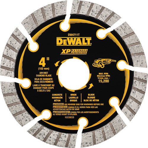 HP Turbo Segmented Rim Diamond Saw Blade The Estey Group
