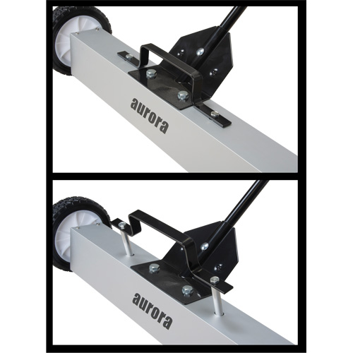 Magnetic Push Sweeper, 24" W The Estey Group