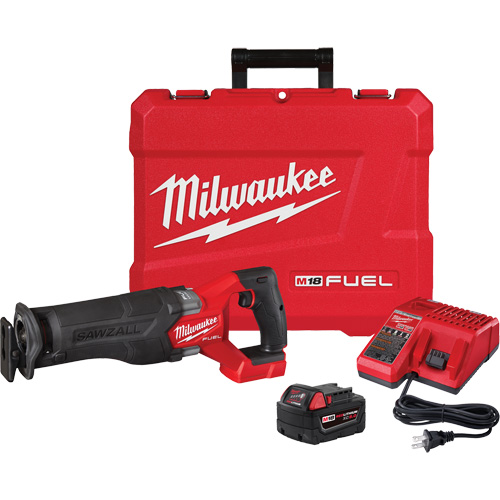 Trousse de scie alternative M18 Fuel Sawzall, 18 V, Lithium-ion Bloc-pile, 3000 coups/min The Estey Group