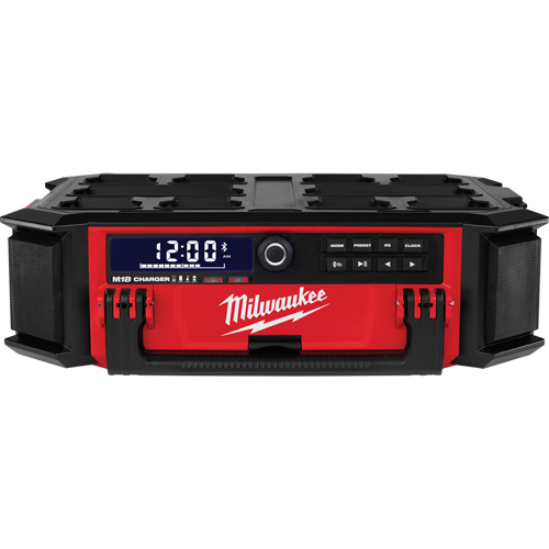 Radio et chargeur M18 Packout (outil seulement), Lithium-ion, 18 V The Estey Group