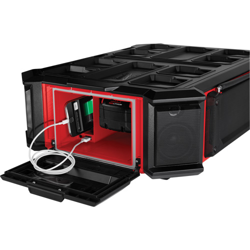 Radio et chargeur M18 Packout (outil seulement), Lithium-ion, 18 V The Estey Group