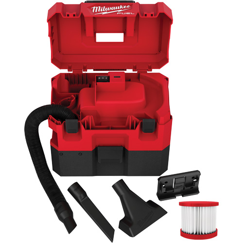Aspirateur humide/sec M12 Fuel (outil seulement), 12 V, Capacit&eacute; 1,6 gal. The Estey Group