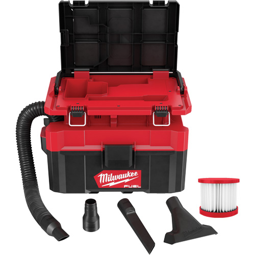 Aspirateur humide/sec sans fil M18 Fuel Packout (outil seulement), 18 V, Capacit&eacute; 2,5 gal. The Estey Group