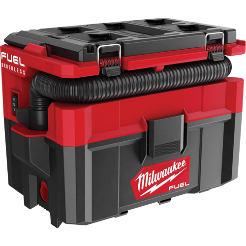 Aspirateur humide/sec sans fil M18 Fuel Packout (outil seulement), 18 V, Capacit&eacute; 2,5 gal. The Estey Group