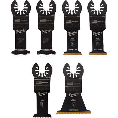 Open-Lok General Purpose Multi-Tool Blade Set The Estey Group