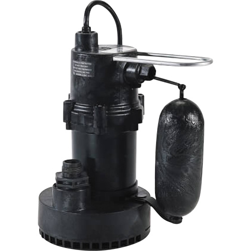 Pompe de puisard de s&eacute;rie 5.5, 35 gal./min, 115 V, 3,5 A, 1/4 CV The Estey Group