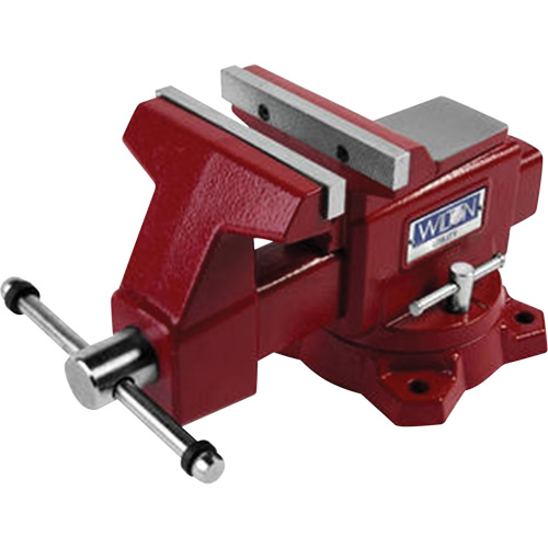 Utility Bench Vise, 5-1/2" Jaw Width, 3-1/4" Throat Depth The Estey Group
